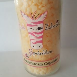 Candle wax sprinkles